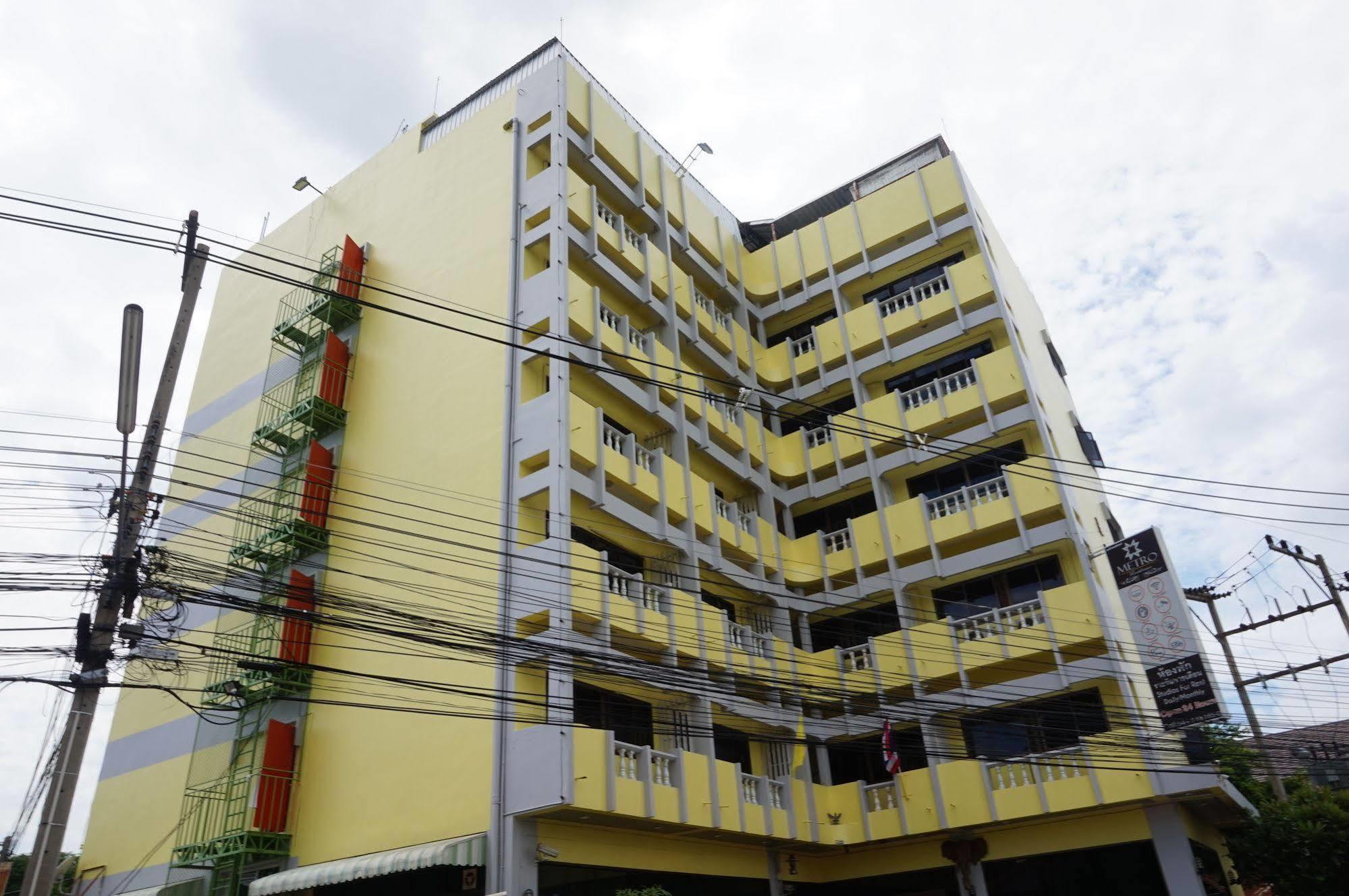 Metro Residence Surin Exterior foto